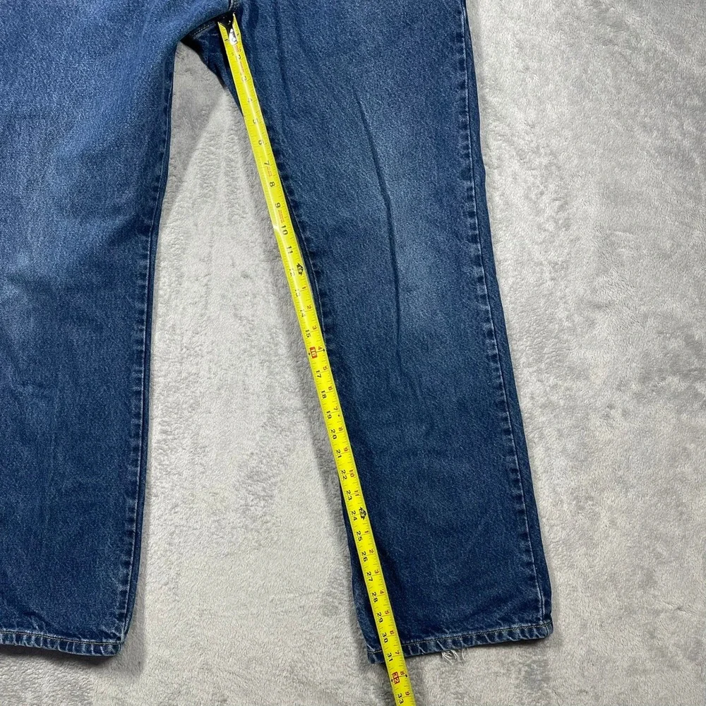 Levi's 517 Boot Cut Jeans Mens 36x32 Blue Medium Wash Denim